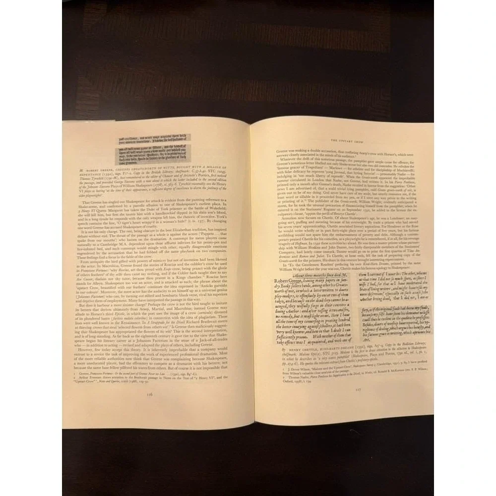 William Shakespeare Documentary‎ Life Schoenbaum 1975 HC Oxford DJ Illustrated